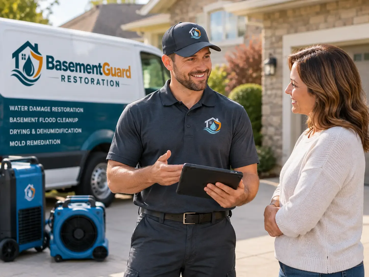 Basement Water Damage Restoration Dowling, MI FAQs
